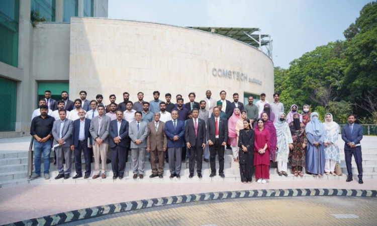 COMSTECH training programme highlights importance of youth skill development for sustainable energy solutions