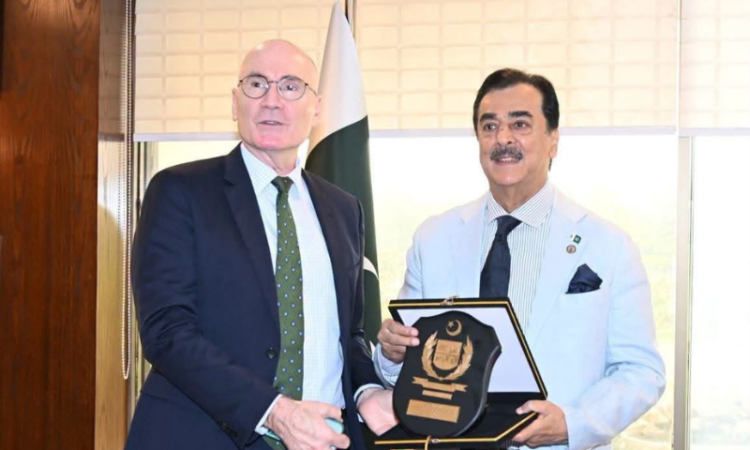 Gilani calls for stronger Pakistan-Australia parliamentary and bilateral ties