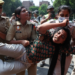 Indian police detain protesters amid lockdown over voter list revision