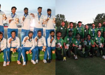 Hasan Nawaz’s 96 in vain as Pakistan lose Asian Games final to India
