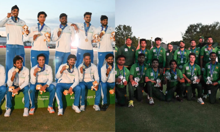 Hasan Nawaz’s 96 in vain as Pakistan lose Asian Games final to India