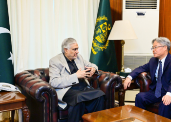 Dar, Chinese ambassador discuss bilateral cooperation and regional developments
