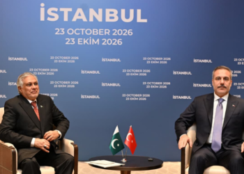 Ishaq Dar, Hakan Fidan discuss regional security, Pakistan-Türkiye ties