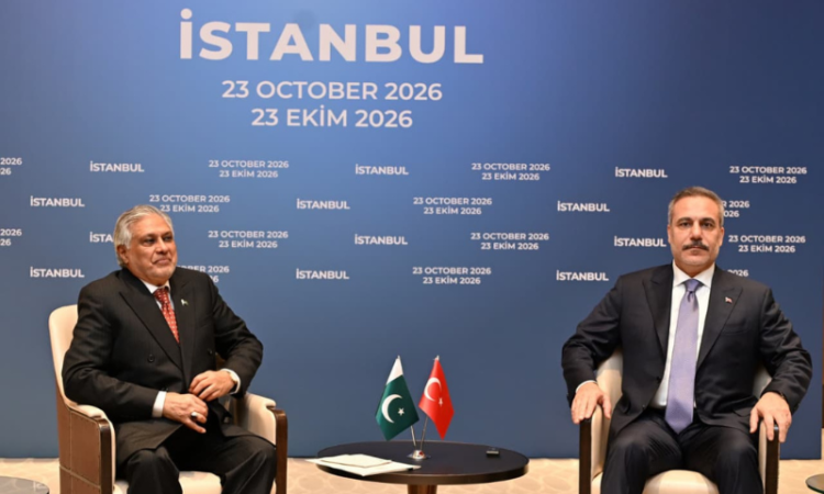 Ishaq Dar, Hakan Fidan discuss regional security, Pakistan-Türkiye ties