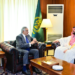 Dar meets newly appointed Saudi ambassador, reaffirms commitment to bilateral ties