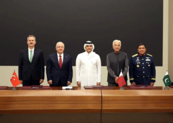 Pakistan, Turkiye, Qatar and Indonesia sign defence cooperation pact