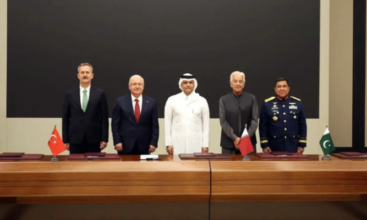 Pakistan, Turkiye, Qatar and Indonesia sign defence cooperation pact