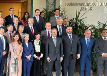 EU Ambassadors meet Pakistan’s Foreign Secretary to strengthen bilateral ties