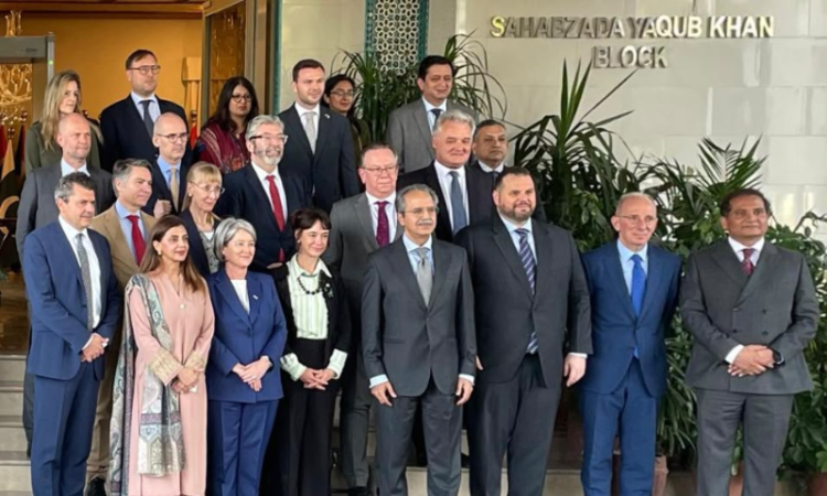 EU Ambassadors meet Pakistan’s Foreign Secretary to strengthen bilateral ties