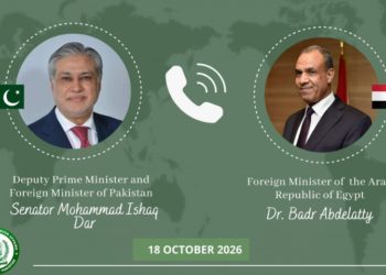 Dar, Egyptian counterpart condemn Houthi attacks on Saudi Arabia