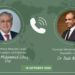 Dar, Egyptian counterpart condemn Houthi attacks on Saudi Arabia