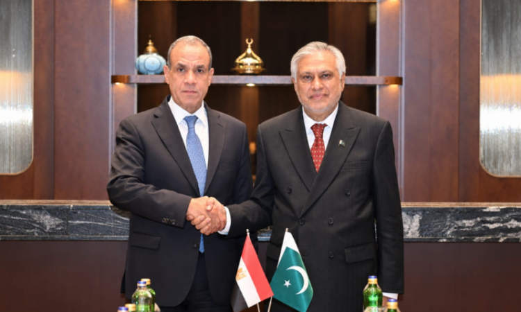 Pakistan, Egypt agree to strengthen trade and economic cooperation