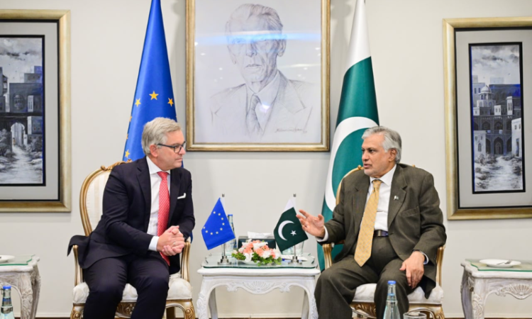 Dar, EU commissioner discuss legal migration opportunities for Pakistani workers