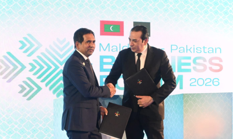 Pakistan, Maldives sign MoU to boost trade and investment