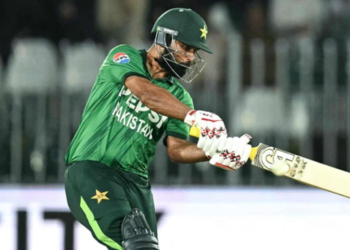 Fakhar Zaman becomes first Pakistani to hit 100 T20I sixes