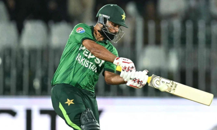 Fakhar Zaman becomes first Pakistani to hit 100 T20I sixes