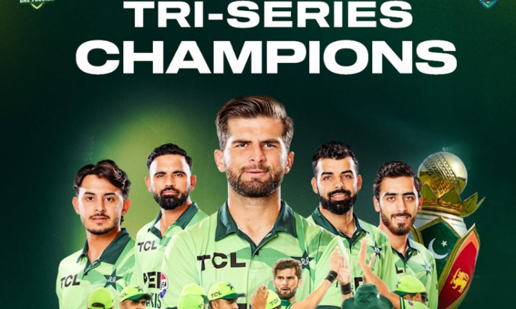Fakhar Zaman's century powers Pakistan to three-wicket victory over Sri Lanka in tri-series final
