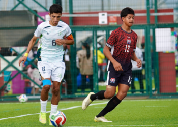 Pakistan thrash Tonga 6-1 for first FIFA U15 World Cup victory