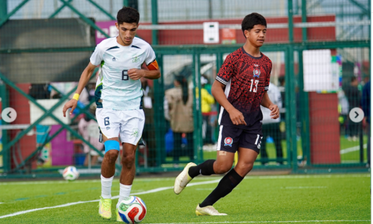 Pakistan thrash Tonga 6-1 for first FIFA U15 World Cup victory