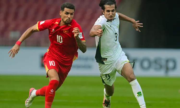 Pakistan bow out of FIFA ASEAN Cup after 4-2 defeat to Vietnam