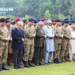 Funeral prayers offered for two PAF officers martyred in Quetta aircraft crash