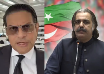 Gandapur challenges Salman Akram Raja to name PTI lawmakers accused of disloyalty