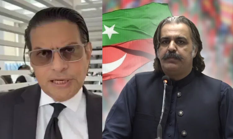 Gandapur challenges Salman Akram Raja to name PTI lawmakers accused of disloyalty