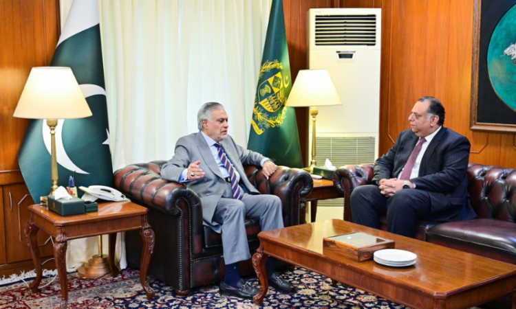 Dar congratulates Salman Sharif on appointment as Pakistan’s ambassador to Germany