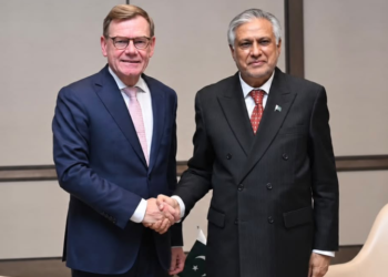 Ishaq Dar, German foreign minister discuss bilateral ties, regional developments