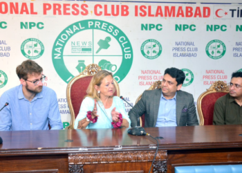 German Press Association delegation from Hamburg visits National Press Club strengthen Pak-German media cooperation