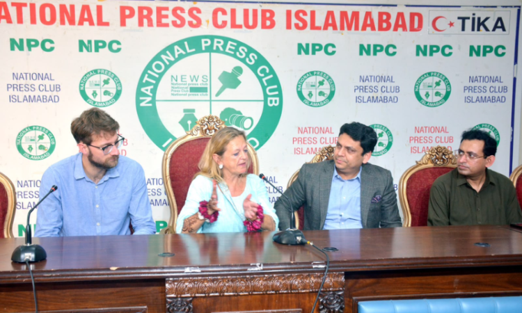German Press Association delegation from Hamburg visits National Press Club strengthen Pak-German media cooperation