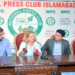 German Press Association delegation from Hamburg visits National Press Club strengthen Pak-German media cooperation