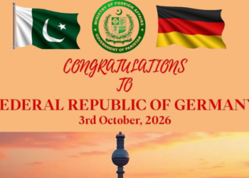 Pakistan felicitates Germany on Unity Day