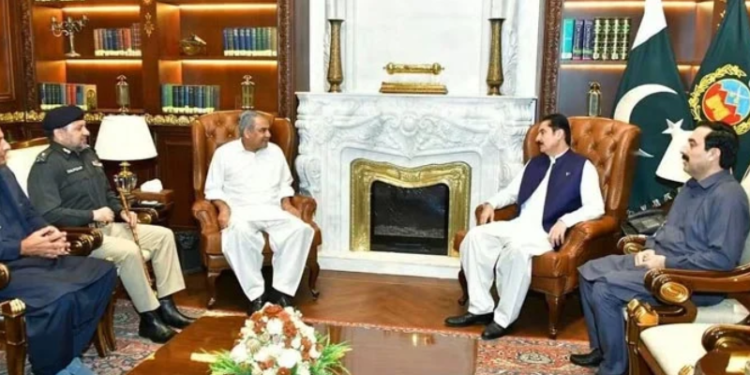 KP governor vows constitutional role amid security crisis and PTI march