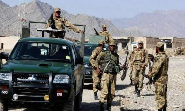 Three terrorists killed, seven surrounded in Gwadar operations