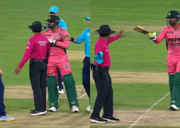 Haris Rauf fined, reprimanded for breach of ICC code of conduct