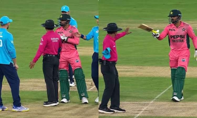 Haris Rauf fined, reprimanded for breach of ICC code of conduct