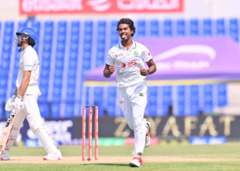 Hasan Mahmud becomes first Bangladesh fast bowler to claim Test hat-trick