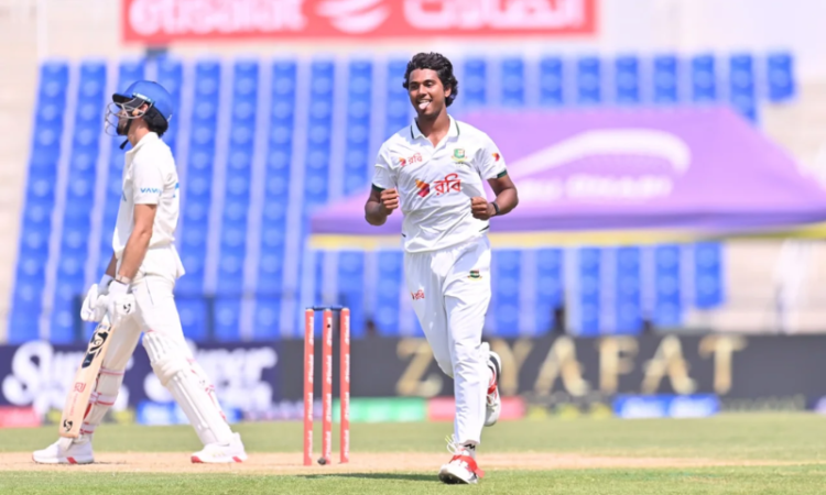 Hasan Mahmud becomes first Bangladesh fast bowler to claim Test hat-trick