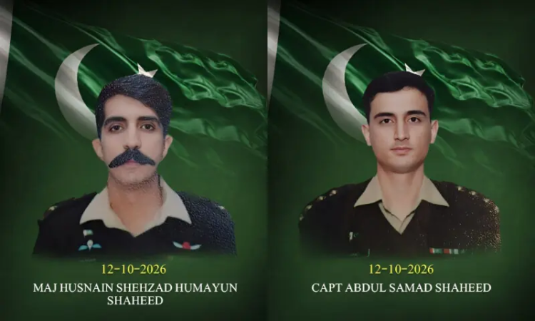 Two Pakistan Army pilots martyred as training aircraft crashes in Quetta