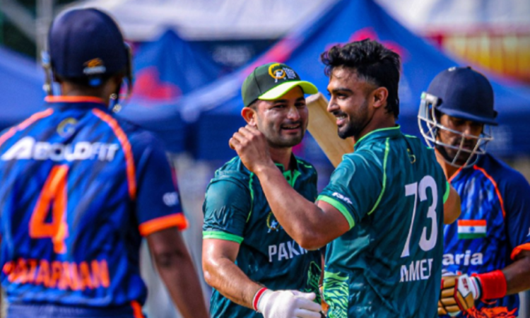 Pakistan defeat India by four wickets in Hong Kong Sixes thriller