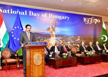Governor KP reaffirms commitment to strengthening Pakistan-Hungary ties