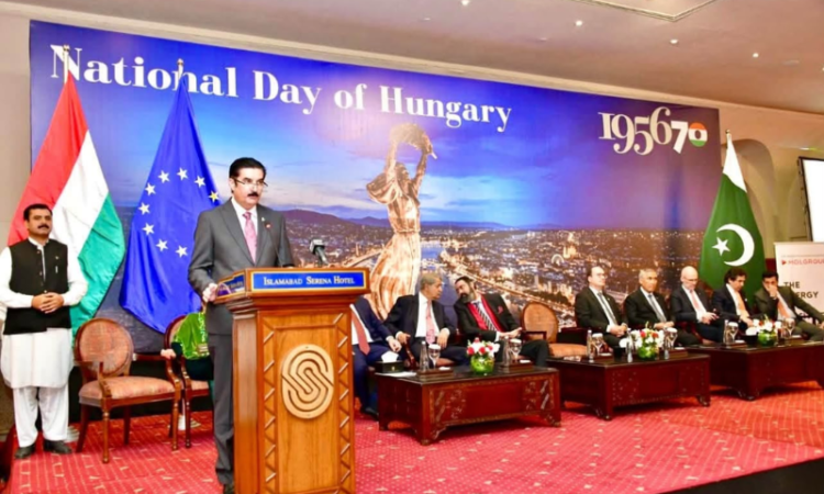 Governor KP reaffirms commitment to strengthening Pakistan-Hungary ties