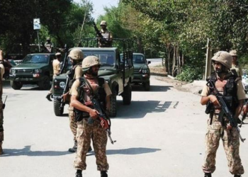 Security forces kill 18 militants in KP, Balochistan operations