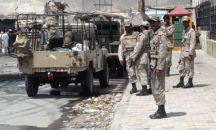 Security forces kill five terrorists in Balochistan’s Washuk district: ISPR