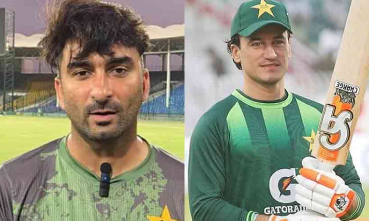 Maaz Sadaqat, Salman Mirza rise in latest ICC T20I rankings