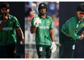 Hasan Nawaz makes 62-place jump in latest ICC T20I rankings