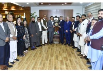 Azerbaijan envoy calls for stronger trade and investment ties with Pakistan