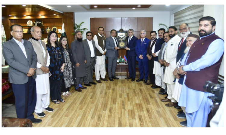 Azerbaijan envoy calls for stronger trade and investment ties with Pakistan