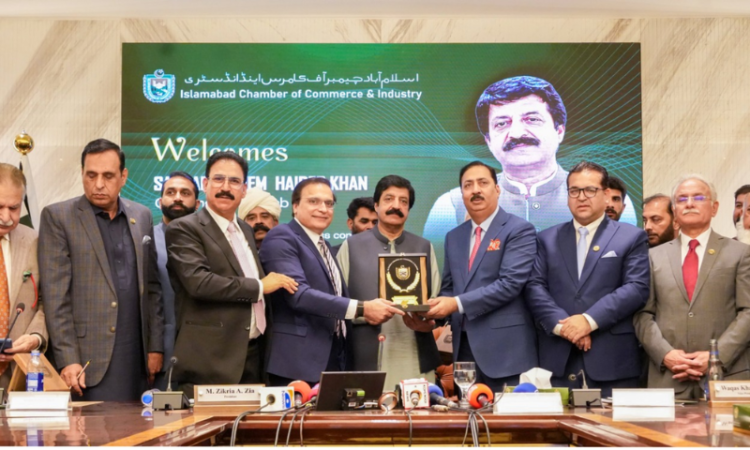 Punjab governor assures ICCI of support for industrial estate, banking facilitation desk